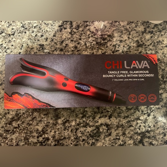 Chi Accessories - Lava Red Hair Curler